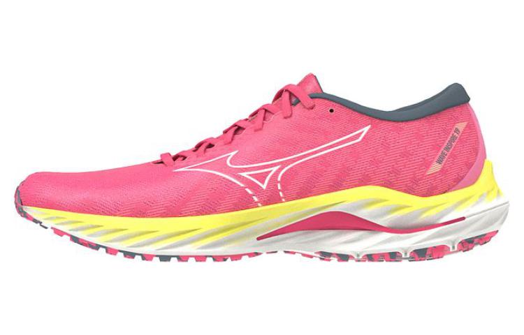 (Women) Mizuno Wave Inspire 19 'High Vis Pink' 411398-1V0D