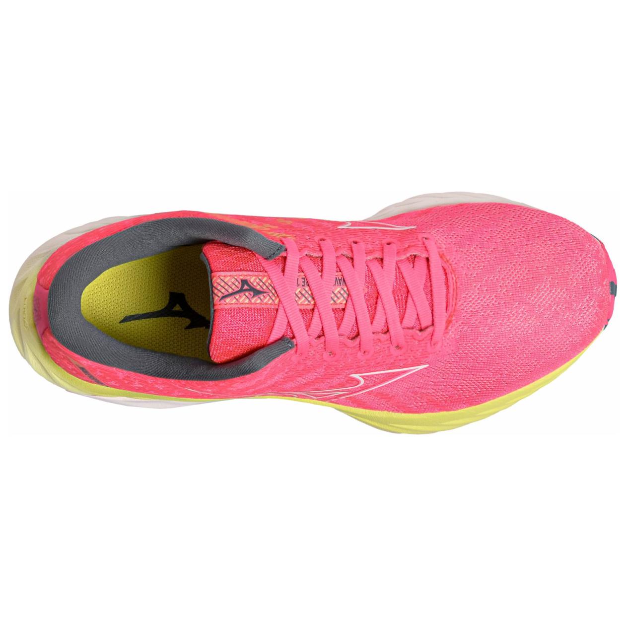 Lookbook (W) 美津浓 Wave Inspire 19 '高能见度粉色' 411398-1V0D