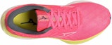 Lookbook (W) Mizuno Wave Inspire 19 'Merah Jambu Tinggi Vis' 411398-1V0D