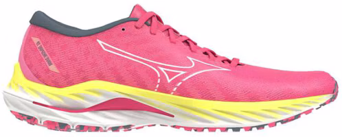 Order (女款)Mizuno Wave Inspire 19 '亮眼粉紅' 411398-1V0D