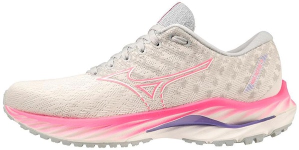 (W) Mizuno Wave Inspire 19 'Putih Salji High Vis Pink' 411398-0D1V Buy (W) Mizuno Wave Inspire 19 'Putih Salji High Vis Pink' 411398-0D1V