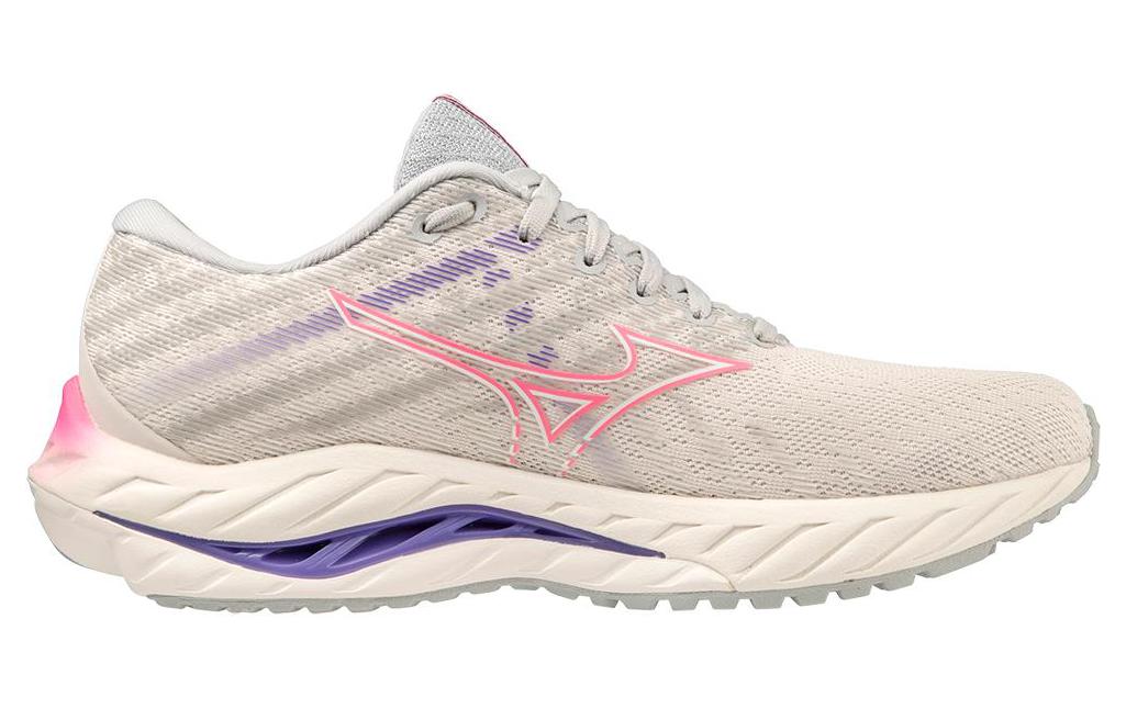 Order (W) Mizuno Wave Inspire 19 ''Bianco Neve Rosa Acceso'' 411398-0D1V