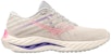 (W) Mizuno Wave Inspire 19 'Putih Salji High Vis Pink' 411398-0D1V
