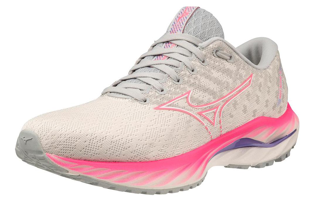 Lookbook (W) Mizuno Wave Inspire 19 ''Bianco Neve Rosa Acceso'' 411398-0D1V