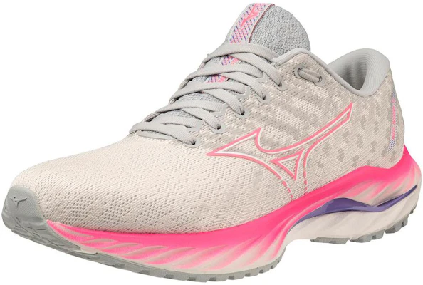 (W) Mizuno Wave Inspire 19 ''Bianco Neve Rosa Acceso'' 411398-0D1V Lookbook (W) Mizuno Wave Inspire 19 ''Bianco Neve Rosa Acceso'' 411398-0D1V