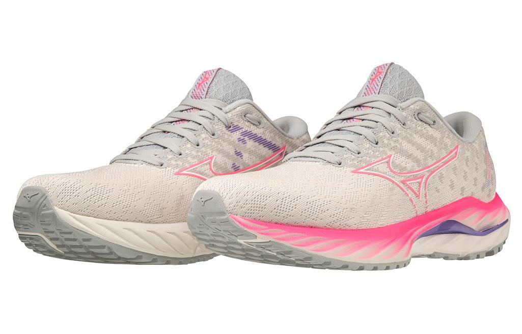 Shop (W) Mizuno Wave Inspire 19 ''Bianco Neve Rosa Acceso'' 411398-0D1V