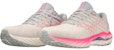(W) Mizuno Wave Inspire 19 'Putih Salji High Vis Pink' 411398-0D1V