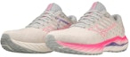 Shop (W) Mizuno Wave Inspire 19 'Putih Salji High Vis Pink' 411398-0D1V