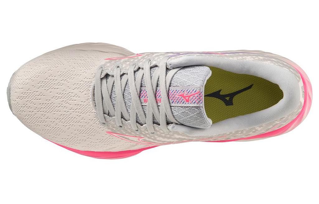 Details for (W) Mizuno Wave Inspire 19 ''Bianco Neve Rosa Acceso'' 411398-0D1V