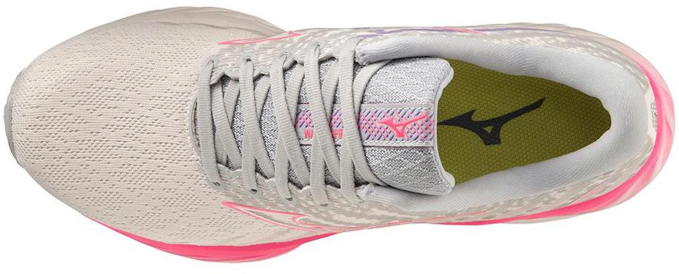 (W) Mizuno Wave Inspire 19 ''Bianco Neve Rosa Acceso'' 411398-0D1V Details for (W) Mizuno Wave Inspire 19 ''Bianco Neve Rosa Acceso'' 411398-0D1V