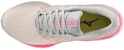 (W) Mizuno Wave Inspire 19 'Putih Salji High Vis Pink' 411398-0D1V