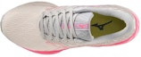 Details for (W) Mizuno Wave Inspire 19 'Putih Salji High Vis Pink' 411398-0D1V