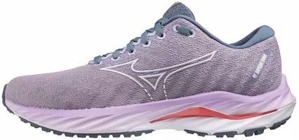 (Women) Mizuno Wave Inspire 19 'Wisteria China Blue' 411398-6BCL (Women) Mizuno Wave Inspire 19 'Wisteria China Blue' 411398-6BCL