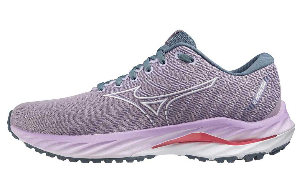 (Women) Mizuno Wave Inspire 19 'Wisteria China Blue'  411398-6BCL