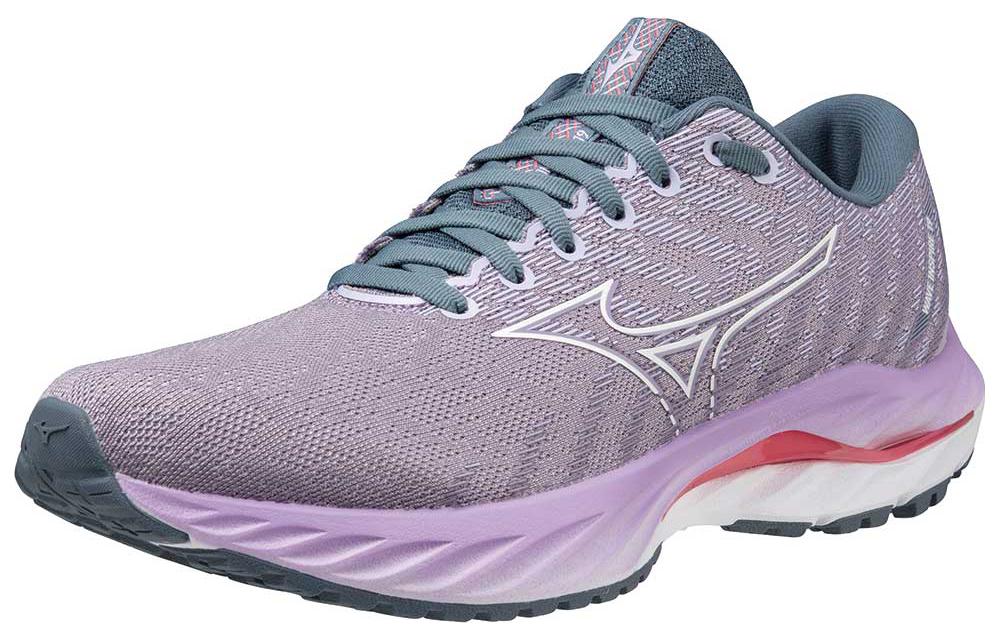 Lookbook (W) Mizuno Wave Inspire 19 ''Wisteria Bleu Chine'' 411398-6BCL