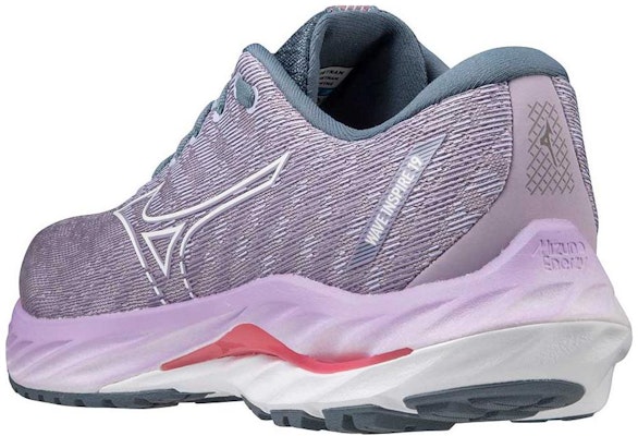 (Women) Mizuno Wave Inspire 19 'Wisteria China Blue' 411398-6BCL Shop (Women) Mizuno Wave Inspire 19 'Wisteria China Blue' 411398-6BCL