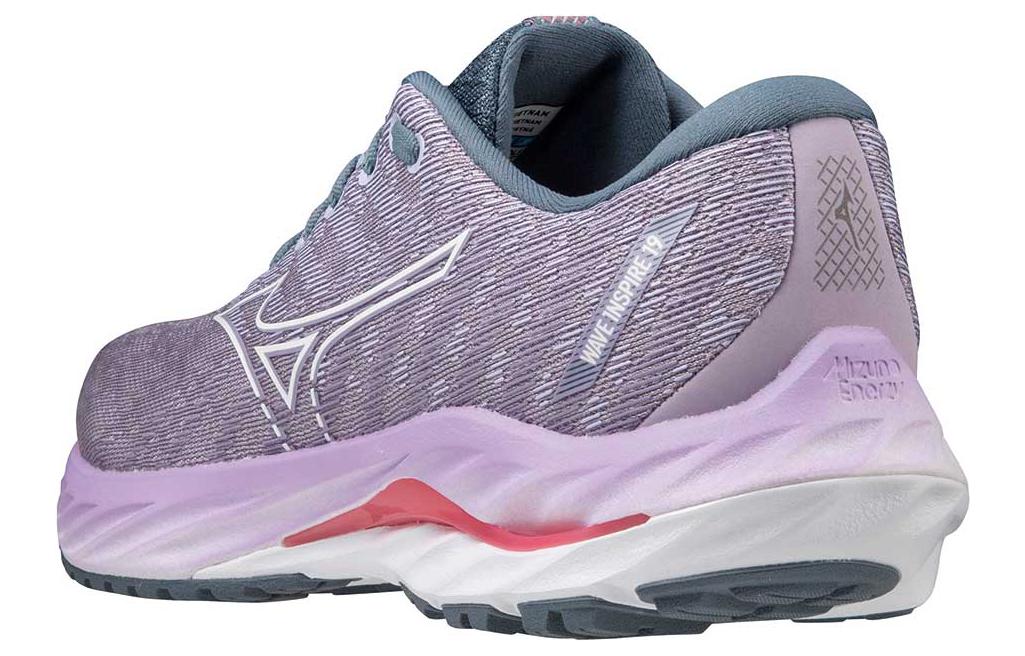 Shop (W) Mizuno Wave Inspire 19 ''Wisteria Bleu Chine'' 411398-6BCL