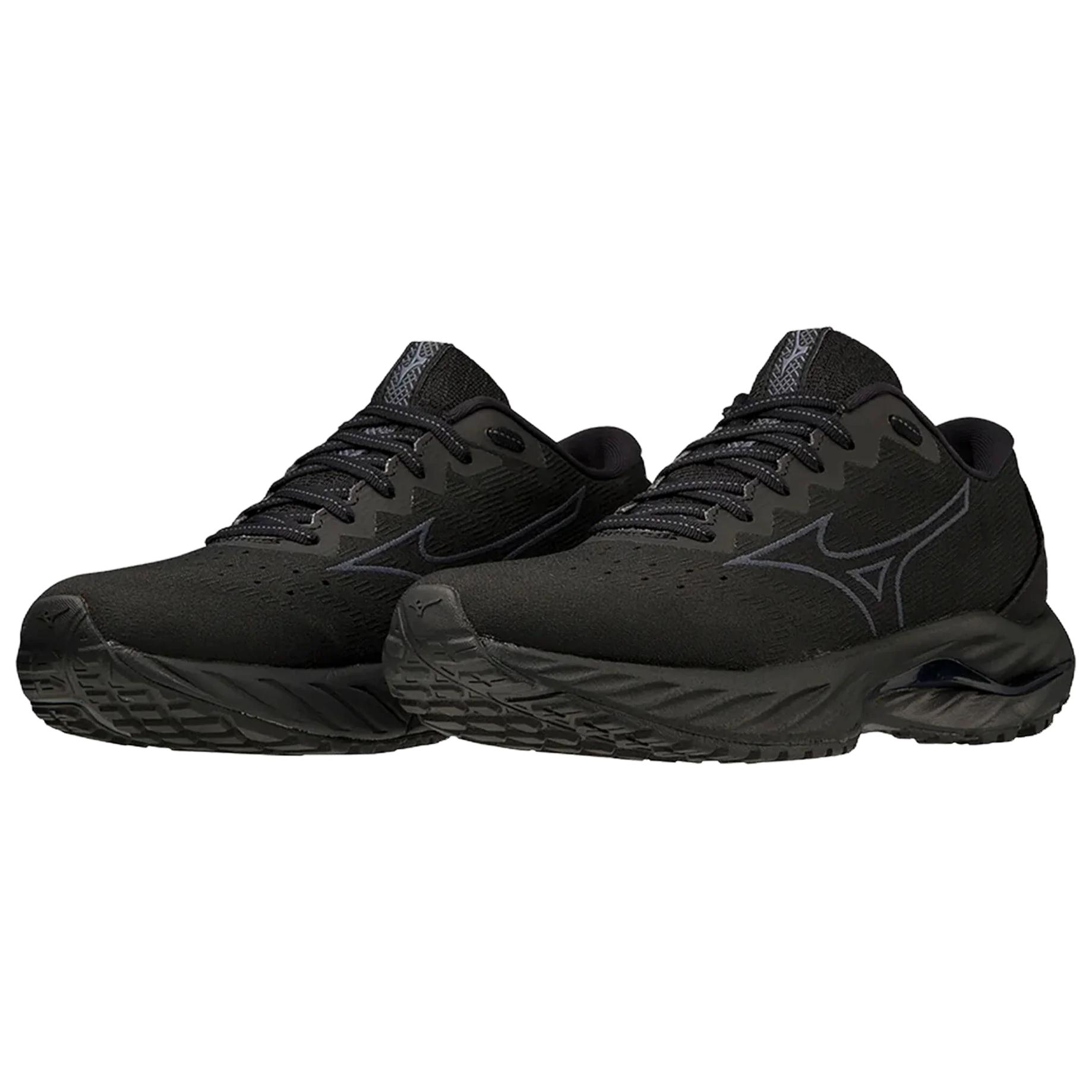 Order (W) 美津浓Wave Inspire 19 SSW '黑色'运动鞋 J1GD231373