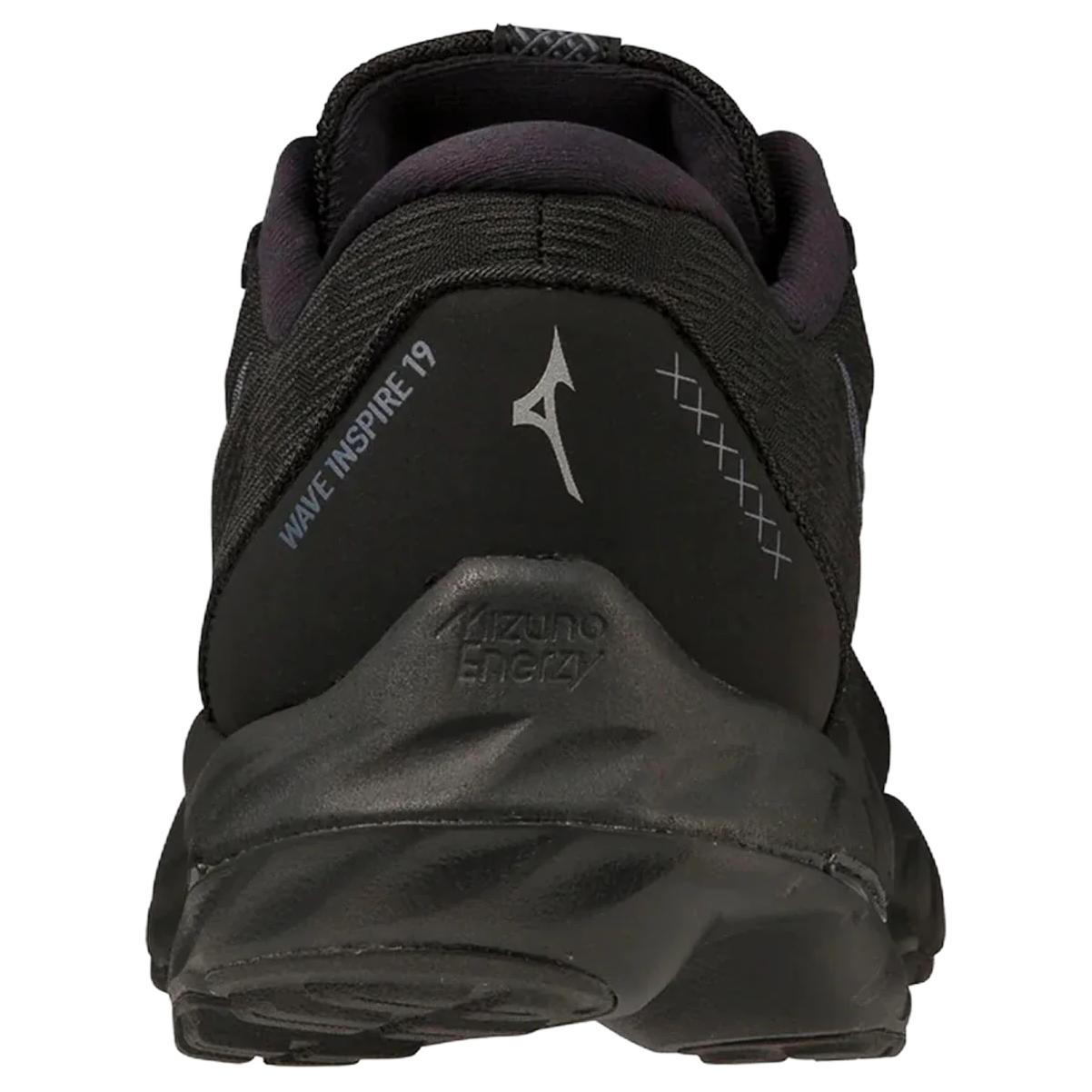 Shop (W) 美津浓Wave Inspire 19 SSW '黑色'运动鞋 J1GD231373