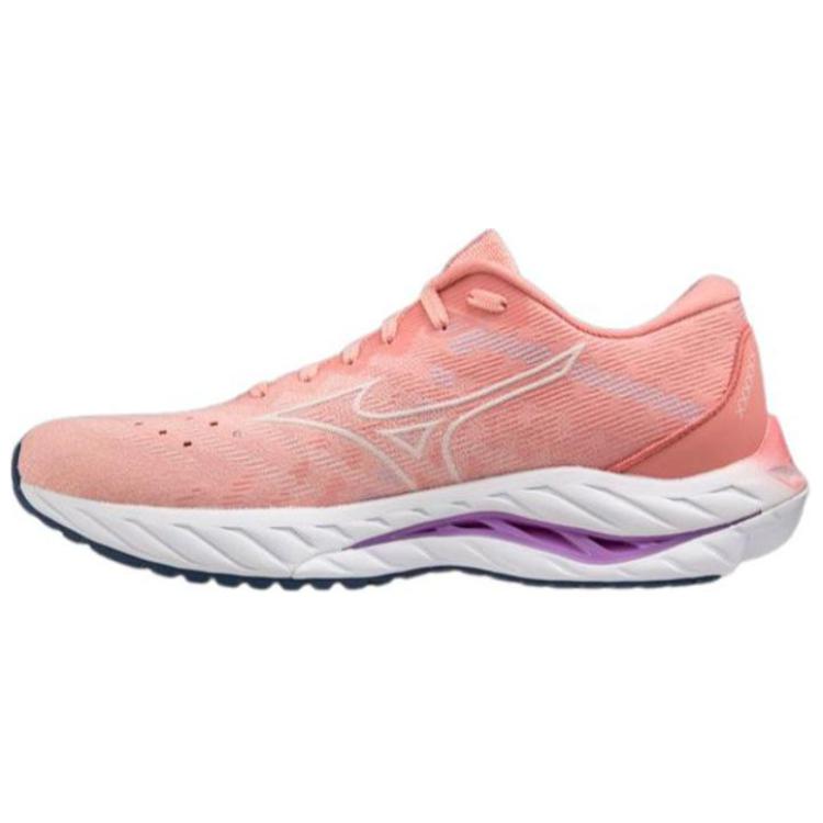 (Women) Mizuno Wave Inspire 19 SSW 'Peach Bud Vaporous Grey'  411399-22VG