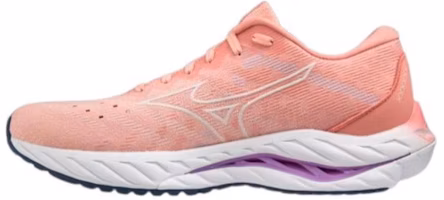 (Women) Mizuno Wave Inspire 19 SSW 'Peach Bud Vaporous Grey' 411399-22VG (Women) Mizuno Wave Inspire 19 SSW 'Peach Bud Vaporous Grey' 411399-22VG