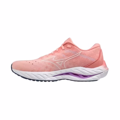(W) Mizuno Wave Inspire 19 SSW 'Peach Bud Vaporous Grey'