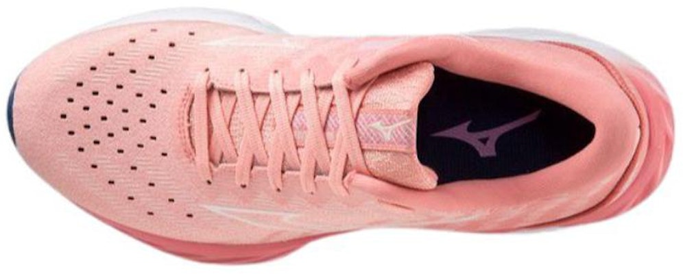 (Women) Mizuno Wave Inspire 19 SSW 'Peach Bud Vaporous Grey' 411399-22VG Lookbook (Women) Mizuno Wave Inspire 19 SSW 'Peach Bud Vaporous Grey' 411399-22VG