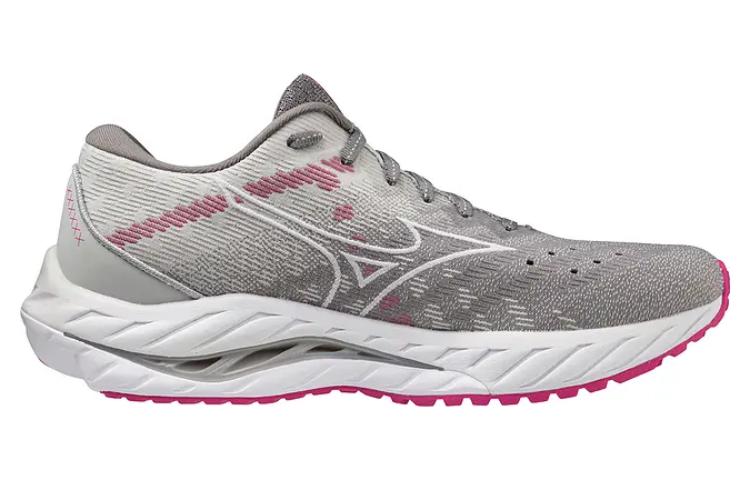 Order (W) Mizuno Wave Inspire 19 SSW ''Schaduw Wit'' 411399-9I00