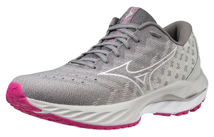 Lookbook (W) Mizuno Wave Inspire 19 SSW ''Schaduw Wit'' 411399-9I00
