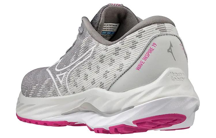 Shop (W) Mizuno Wave Inspire 19 SSW ''Schaduw Wit'' 411399-9I00