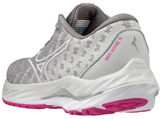 (W) Mizuno Wave Inspire 19 SSW ''Schaduw Wit'' 411399-9I00 Shop (W) Mizuno Wave Inspire 19 SSW ''Schaduw Wit'' 411399-9I00