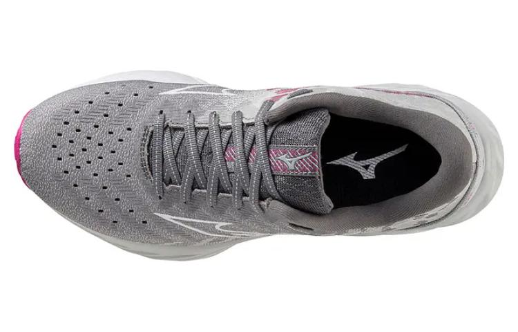 Purchase (W) Mizuno Wave Inspire 19 SSW ''Schaduw Wit'' 411399-9I00