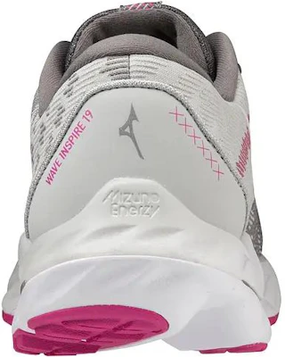 (W) Mizuno Wave Inspire 19 SSW ''Schaduw Wit'' 411399-9I00 Details for (W) Mizuno Wave Inspire 19 SSW ''Schaduw Wit'' 411399-9I00