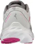 Details for (W) Mizuno Wave Inspire 19 SSW ''Schaduw Wit'' 411399-9I00
