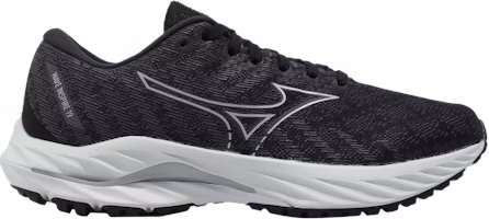 (Women) Mizuno Wave Inspire 19 Super Wide 'Black Snowcrest' J1GD234673 (Women) Mizuno Wave Inspire 19 Super Wide 'Black Snowcrest' J1GD234673