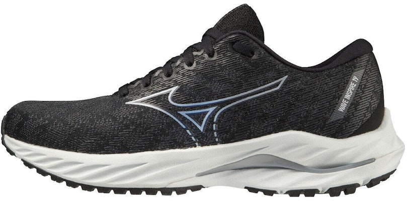 (Women) Mizuno Wave Inspire 19 Super Wide 'Black Snowcrest' J1GD234673 Buy (Women) Mizuno Wave Inspire 19 Super Wide 'Black Snowcrest' J1GD234673