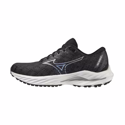 (W) Mizuno Wave Inspire 19 Super Wide 'Black Snowcrest'
