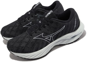 (W) Mizuno Wave Inspire 19 Super Wide 'Negro Snowcrest' J1GD234673 Lookbook (W) Mizuno Wave Inspire 19 Super Wide 'Negro Snowcrest' J1GD234673