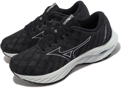 (W) Mizuno Wave Inspire 19 Super Wide 'Hitam Salji' J1GD234673 Lookbook (W) Mizuno Wave Inspire 19 Super Wide 'Hitam Salji' J1GD234673