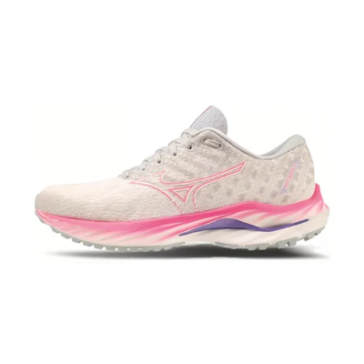 (W) Mizuno Wave Inspire 19 Super Wide 'Snow White Sakura Glow'