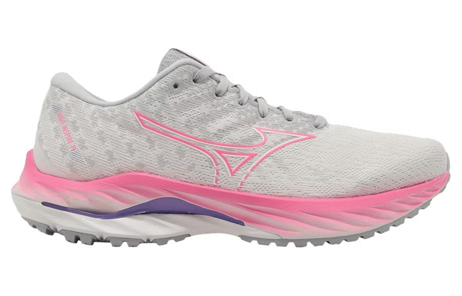 Order (W) Mizuno Wave Inspire 19 Super Wide ''Bianco Neve Sakura Glow'' J1GD234671