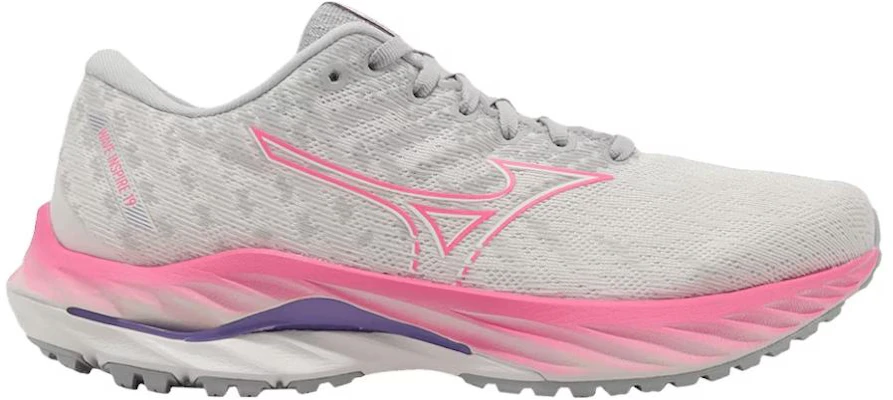 (W) Mizuno Wave Inspire 19 Super Wide ''Bianco Neve Sakura Glow'' J1GD234671 Order (W) Mizuno Wave Inspire 19 Super Wide ''Bianco Neve Sakura Glow'' J1GD234671