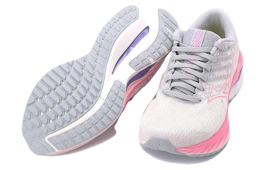 Shop (W) Mizuno Wave Inspire 19 Super Wide ''Bianco Neve Sakura Glow'' J1GD234671