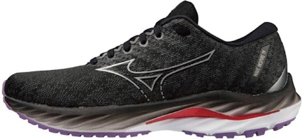 (Women) Mizuno Wave Inspire 19 Wide 'Black Bittersweet' J1GD234622 (Women) Mizuno Wave Inspire 19 Wide 'Black Bittersweet' J1GD234622