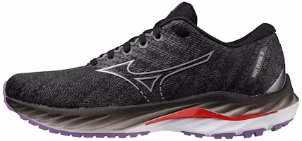 (Women) Mizuno Wave Inspire 19 Wide 'Black Bittersweet' 411400-9073 (Women) Mizuno Wave Inspire 19 Wide 'Black Bittersweet' 411400-9073