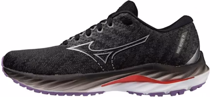 (Women) Mizuno Wave Inspire 19 Wide 'Black Bittersweet' J1GD234622 (Women) Mizuno Wave Inspire 19 Wide 'Black Bittersweet' J1GD234622