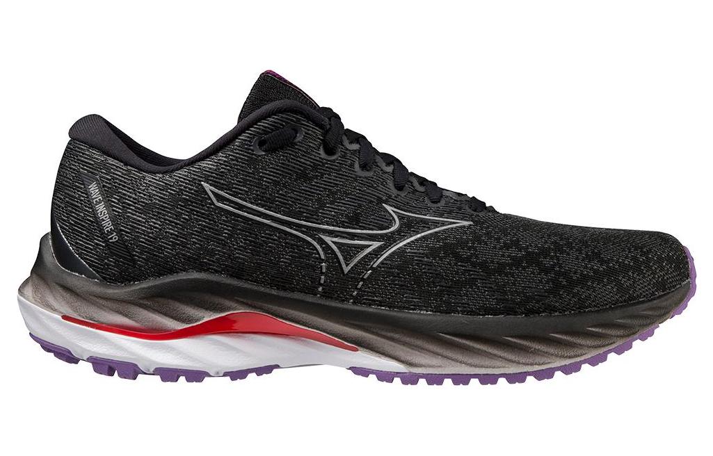 Order (W) Mizuno Wave Inspire 19 Wide ''Zwart Bittersweet'' 411400-9073