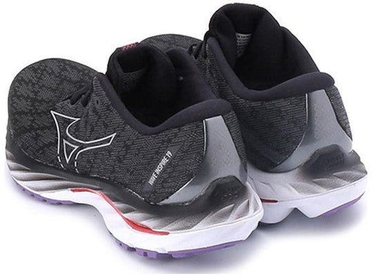 (W) Mizuno Wave Inspire 19 Ancho 'Negro Dulce Amargo' J1GD234622 Lookbook (W) Mizuno Wave Inspire 19 Ancho 'Negro Dulce Amargo' J1GD234622