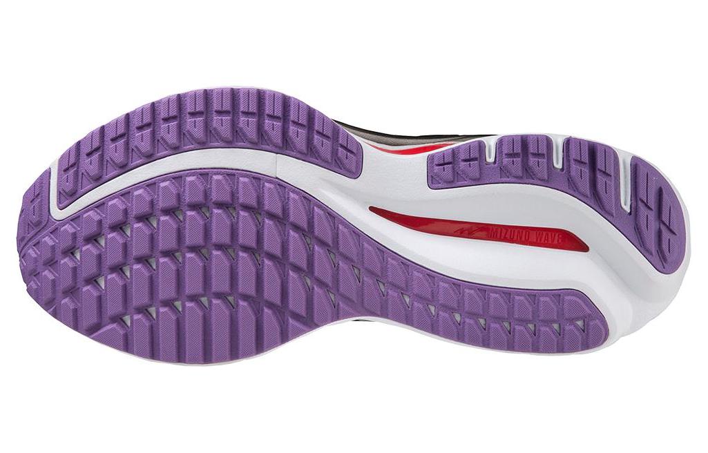 Sizing (W) Mizuno Wave Inspire 19 Wide ''Zwart Bittersweet'' 411400-9073