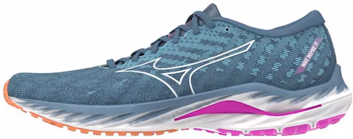 (Women) Mizuno Wave Inspire 19 Wide 'Dazzling Blue' 411400-5B00 (Women) Mizuno Wave Inspire 19 Wide 'Dazzling Blue' 411400-5B00